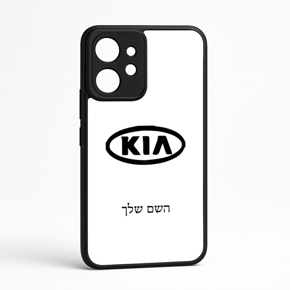כיסוי בעיצוב אישי עם השם שלך לדגם - Realme GT 8 Pro 5G בעיצוב קיה