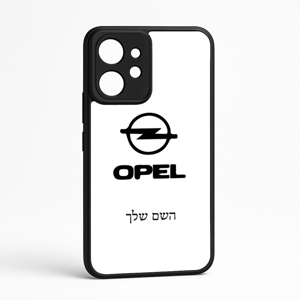 כיסוי בעיצוב אישי עם השם שלך לדגם - Realme GT 8 Pro 5G בעיצוב אופל