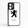 כיסוי בעיצוב אישי עם השם שלך לדגם - Realme GT 8 Pro 5G בעיצוב פיג'ו