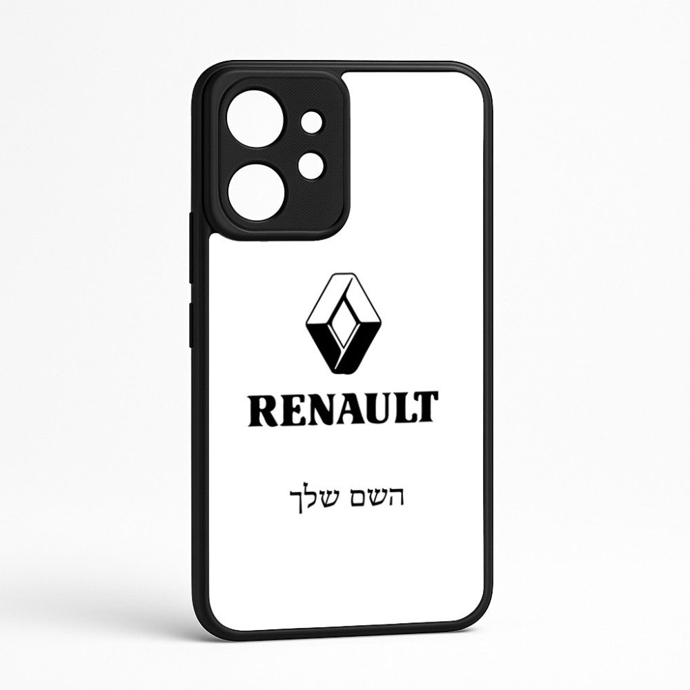 כיסוי בעיצוב אישי עם השם שלך לדגם - Realme GT 8 Pro 5G בעיצוב רנו
