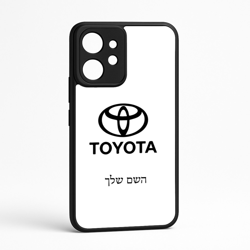 כיסוי בעיצוב אישי עם השם שלך לדגם - Realme GT 8 Pro 5G בעיצוב טויוטה