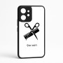 כיסוי בעיצוב אישי עם השם שלך לדגם - Realme GT 8 Pro 5G בעיצוב מעצב שיער
