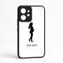 כיסוי בעיצוב אישי עם השם שלך לדגם - Realme GT 8 Pro 5G בעיצוב אישה בהריון