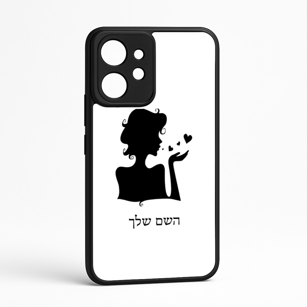 כיסוי בעיצוב אישי עם השם שלך לדגם - Realme GT 8 Pro 5G בעיצוב אהבת נשים