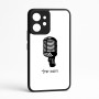 כיסוי בעיצוב אישי עם השם שלך לדגם - Realme GT 8 Pro 5G בעיצוב מיקרופון