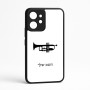 כיסוי בעיצוב אישי עם השם שלך לדגם - Realme GT 8 Pro 5G בעיצוב חצוצרה