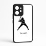 כיסוי בעיצוב אישי עם השם שלך לדגם - Realme GT 8 Pro 5G בעיצוב שחקן בייסבול
