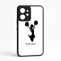 כיסוי בעיצוב אישי עם השם שלך לדגם - Realme GT 8 Pro 5G בעיצוב מעודדת