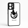 כיסוי בעיצוב אישי עם השם שלך לדגם - Realme GT 8 Pro 5G בעיצוב פרסה וסוס