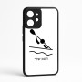 כיסוי בעיצוב אישי עם השם שלך לדגם - Realme GT 8 Pro 5G בעיצוב קיאק אולימפי