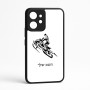 כיסוי בעיצוב אישי עם השם שלך לדגם - Realme GT 8 Pro 5G בעיצוב אופנוע שלג