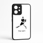 כיסוי בעיצוב אישי עם השם שלך לדגם - Realme GT 8 Pro 5G בעיצוב שחקן טניס