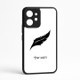 כיסוי בעיצוב אישי עם השם שלך לדגם - Realme GT 8 Pro 5G בעיצוב נוצת נוצה