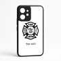 כיסוי בעיצוב אישי עם השם שלך לדגם - Realme GT 8 Pro 5G בעיצוב כבאי - תגית