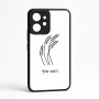 כיסוי בעיצוב אישי עם השם שלך לדגם - Realme GT 8 Pro 5G בעיצוב חיטה גלית זהב