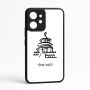 כיסוי בעיצוב אישי עם השם שלך לדגם - Realme GT 8 Pro 5G בעיצוב פגודה - יפן