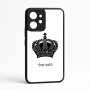 כיסוי בעיצוב אישי עם השם שלך לדגם - Realme GT 8 Pro 5G בעיצוב כתר מלכותי
