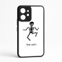 כיסוי בעיצוב אישי עם השם שלך לדגם - Realme GT 8 Pro 5G בעיצוב סקלטון