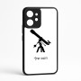 כיסוי בעיצוב אישי עם השם שלך לדגם - Realme GT 8 Pro 5G בעיצוב טלסקופ