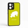 כיסוי בעיצוב אישי עם השם שלך לדגם - Realme GT 8 Pro 5G בעיצוב קרנף