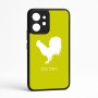 כיסוי בעיצוב אישי עם השם שלך לדגם - Realme GT 8 Pro 5G בעיצוב תרנגול