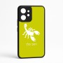 כיסוי בעיצוב אישי עם השם שלך לדגם - Realme GT 8 Pro 5G בעיצוב עקרב