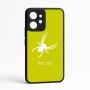 כיסוי בעיצוב אישי עם השם שלך לדגם - Realme GT 8 Pro 5G בעיצוב עכביש