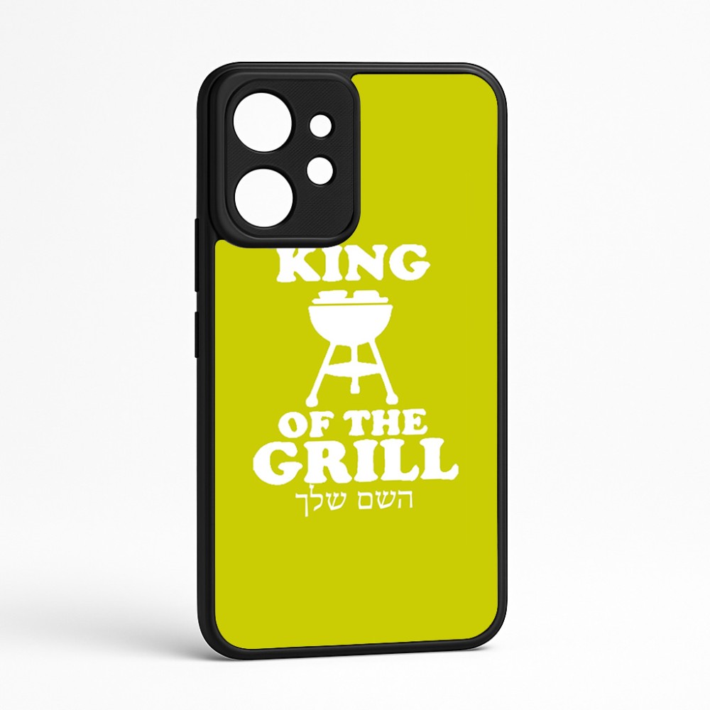כיסוי בעיצוב אישי עם השם שלך לדגם - Realme GT 8 Pro 5G בעיצוב מלך הגריל