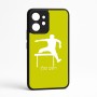 כיסוי בעיצוב אישי עם השם שלך לדגם - Realme GT 8 Pro 5G בעיצוב קפיצת משוכות