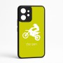 כיסוי בעיצוב אישי עם השם שלך לדגם - Realme GT 8 Pro 5G בעיצוב מוטוקרוס