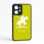 כיסוי בעיצוב אישי עם השם שלך לדגם - Realme GT 8 Pro 5G בעיצוב שחקן פולו - סוס