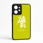 כיסוי בעיצוב אישי עם השם שלך לדגם - Realme GT 8 Pro 5G בעיצוב אריה