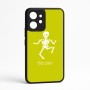 כיסוי בעיצוב אישי עם השם שלך לדגם - Realme GT 8 Pro 5G בעיצוב סקלטון
