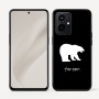 כיסוי בעיצוב אישי עם השם שלך לדגם - Realme GT 8 Pro 5G בעיצוב דוב