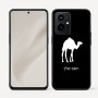 כיסוי בעיצוב אישי עם השם שלך לדגם - Realme GT 8 Pro 5G בעיצוב גמל