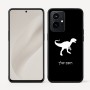 כיסוי בעיצוב אישי עם השם שלך לדגם - Realme GT 8 Pro 5G בעיצוב דינוזאור