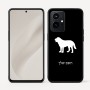 כיסוי בעיצוב אישי עם השם שלך לדגם - Realme GT 8 Pro 5G בעיצוב כלב