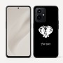 כיסוי בעיצוב אישי עם השם שלך לדגם - Realme GT 8 Pro 5G בעיצוב ראש פיל