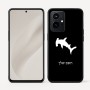 כיסוי בעיצוב אישי עם השם שלך לדגם - Realme GT 8 Pro 5G בעיצוב כריש ראש פטיש