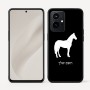 כיסוי בעיצוב אישי עם השם שלך לדגם - Realme GT 8 Pro 5G בעיצוב סוס