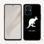 כיסוי בעיצוב אישי עם השם שלך לדגם - Realme GT 8 Pro 5G בעיצוב קנגורו