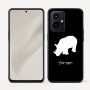 כיסוי בעיצוב אישי עם השם שלך לדגם - Realme GT 8 Pro 5G בעיצוב קרנף