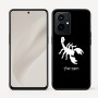 כיסוי בעיצוב אישי עם השם שלך לדגם - Realme GT 8 Pro 5G בעיצוב עקרב