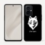 כיסוי בעיצוב אישי עם השם שלך לדגם - Realme GT 8 Pro 5G בעיצוב זאב