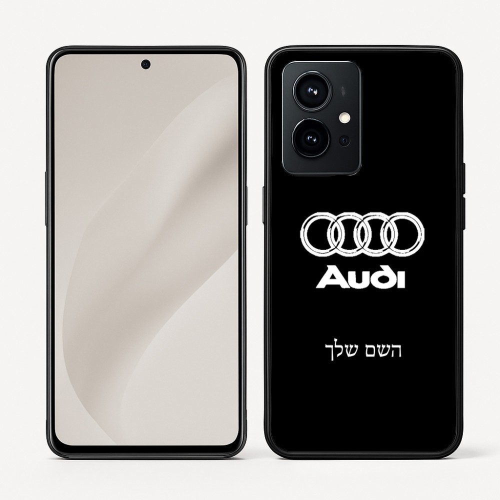 כיסוי בעיצוב אישי עם השם שלך לדגם - Realme GT 8 Pro 5G בעיצוב אאודי