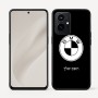 כיסוי בעיצוב אישי עם השם שלך לדגם - Realme GT 8 Pro 5G בעיצוב ב.מ.וו