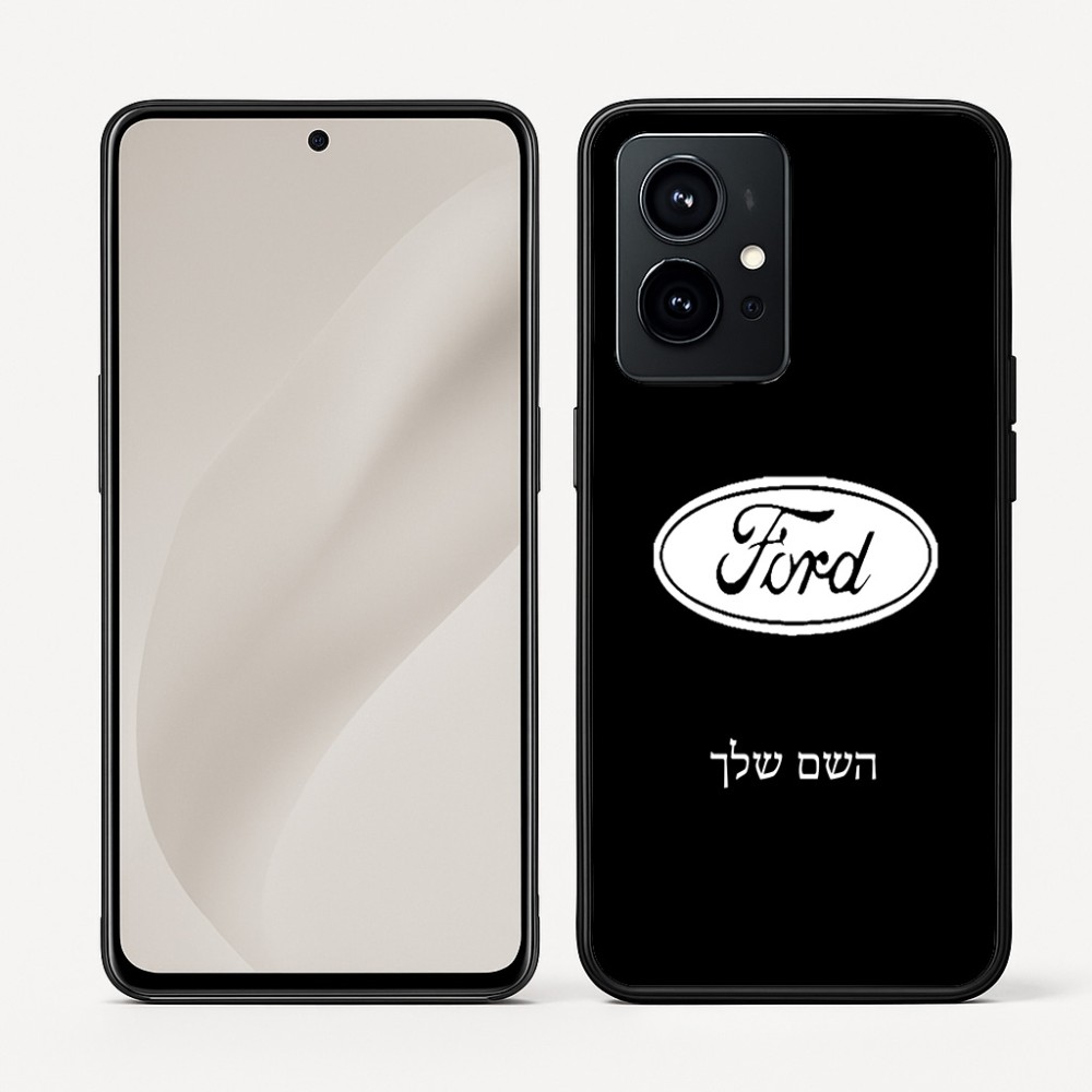 כיסוי בעיצוב אישי עם השם שלך לדגם - Realme GT 8 Pro 5G בעיצוב לחצות
