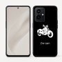 כיסוי בעיצוב אישי עם השם שלך לדגם - Realme GT 8 Pro 5G בעיצוב הארלי-דיווידסון