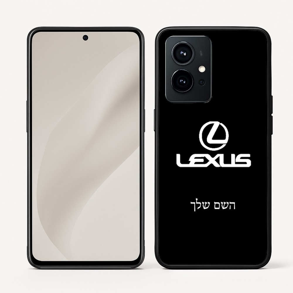 כיסוי בעיצוב אישי עם השם שלך לדגם - Realme GT 8 Pro 5G בעיצוב לקסוס