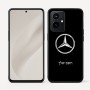 כיסוי בעיצוב אישי עם השם שלך לדגם - Realme GT 8 Pro 5G בעיצוב מרצדס-בנץ